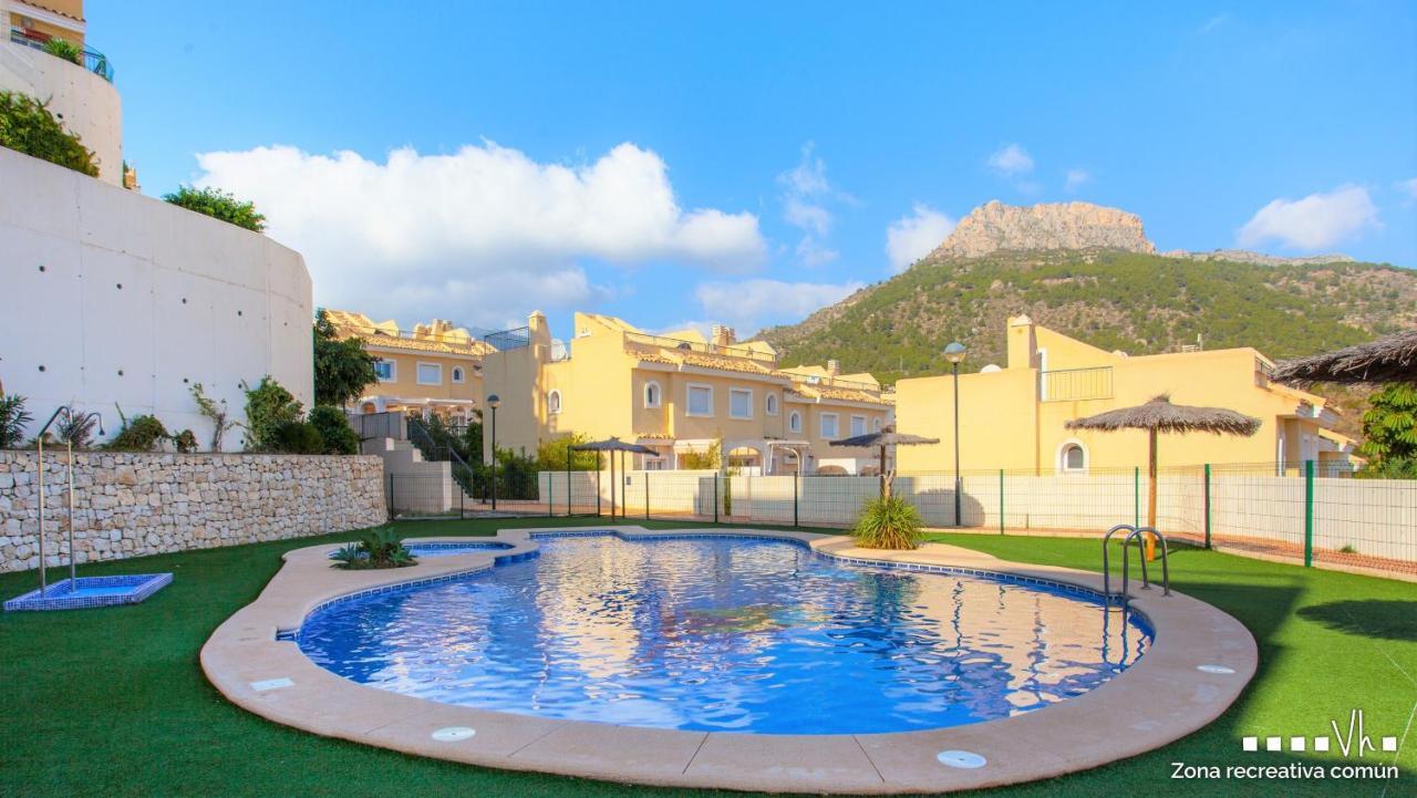 Vh Costablanca - Maryvilla Κάλπε Εξωτερικό φωτογραφία
