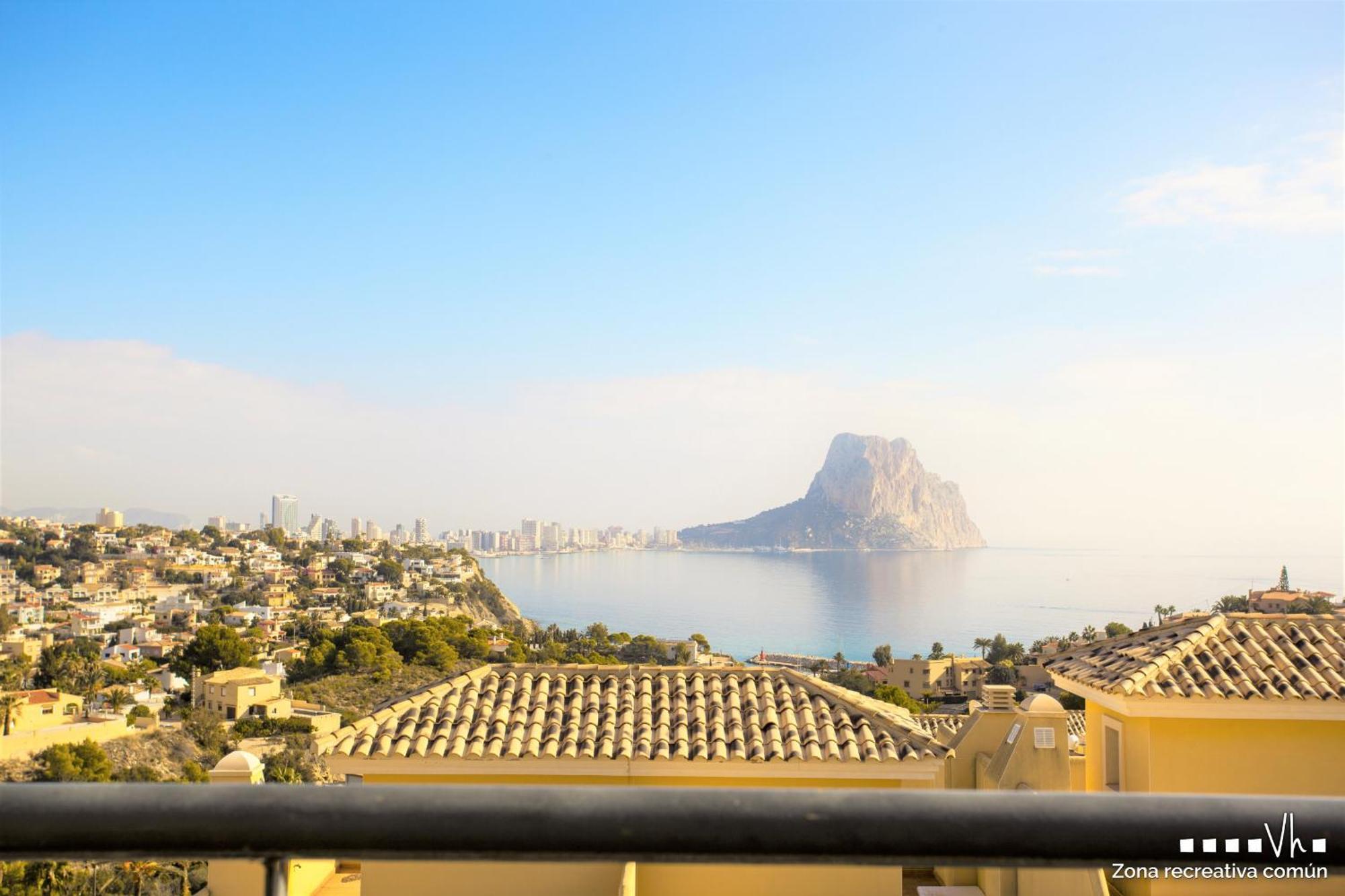 Vh Costablanca - Maryvilla Κάλπε Εξωτερικό φωτογραφία